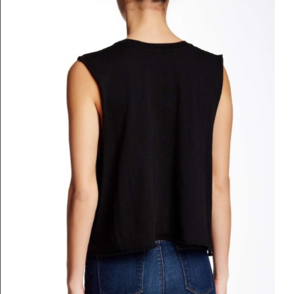 NWT Wildfox "Take Me To Paris" Tank size L - Picture 2 of 8